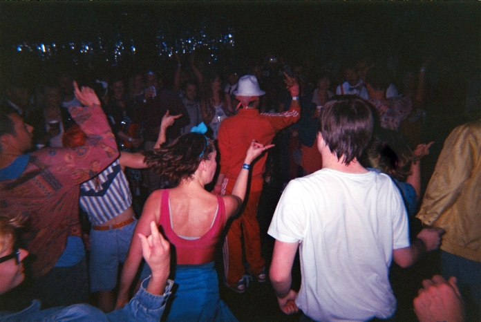 The 80s Flashmob