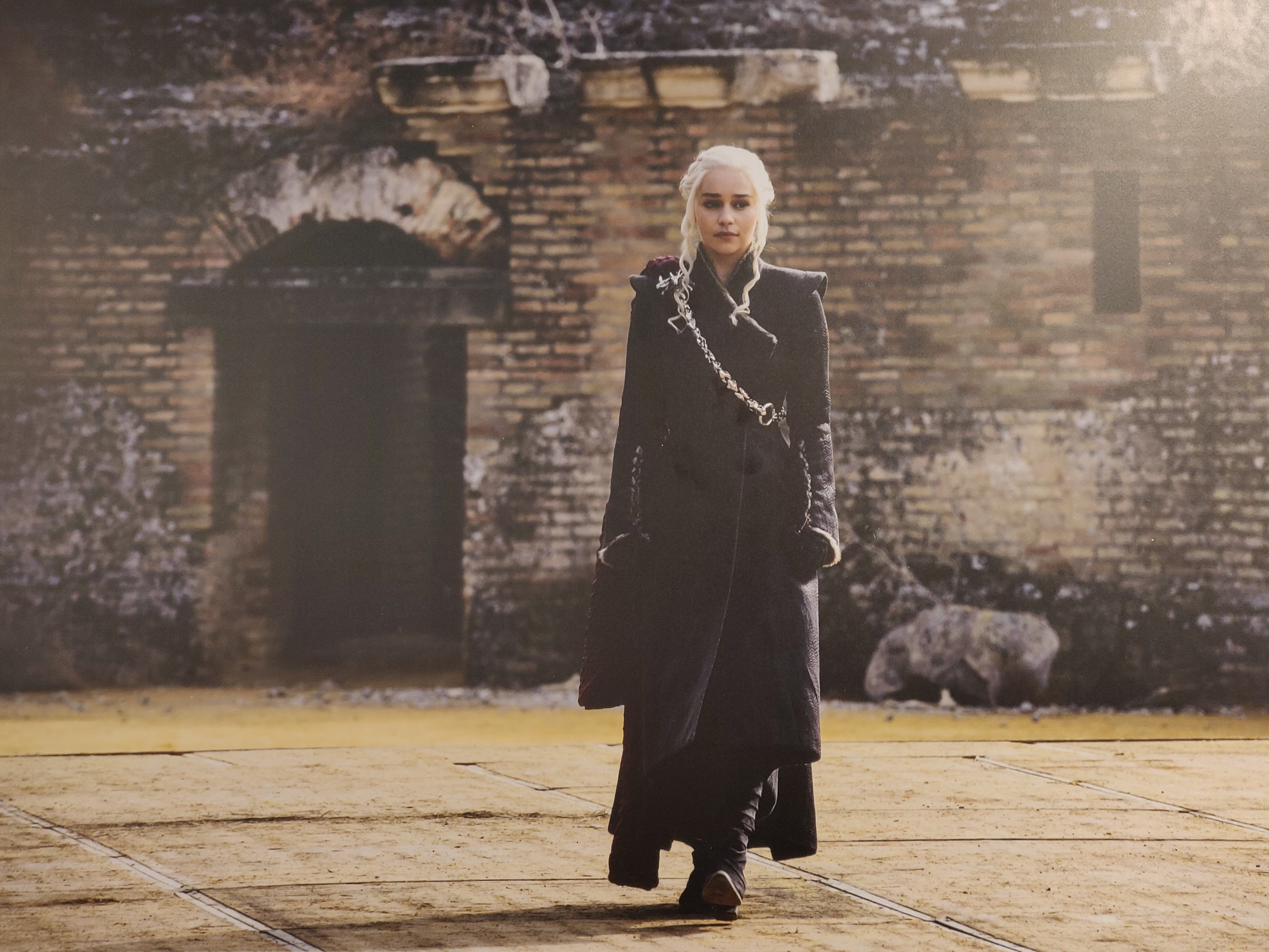 Danaerys Targaryen as featured in The Dragonpit